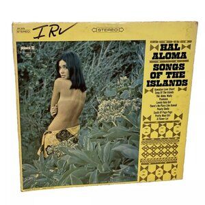 Hal Aloma Songs Of The Islands (Vinyl, 1968) Pickwick SPC-3099 VG LP Record